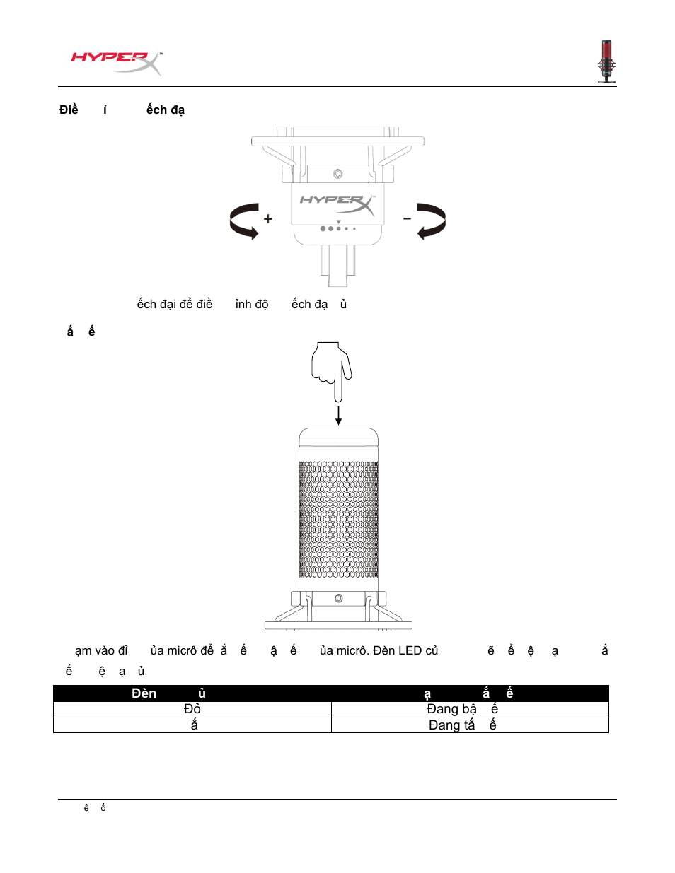 HyperX QuadCast USB Condenser Microphone User Manual | Page 199 / 241
