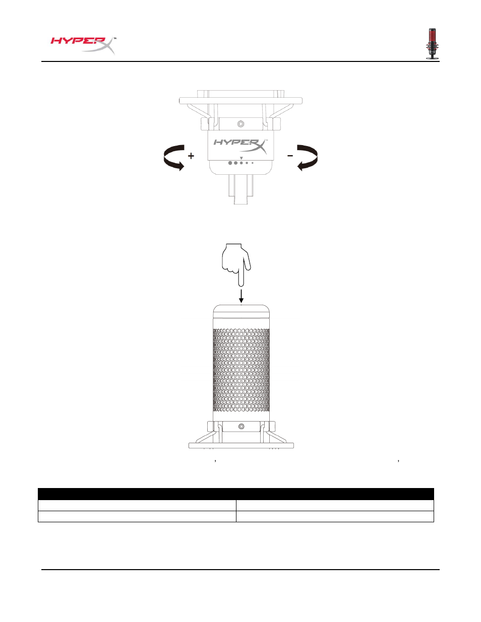 HyperX QuadCast USB Condenser Microphone User Manual | Page 55 / 241