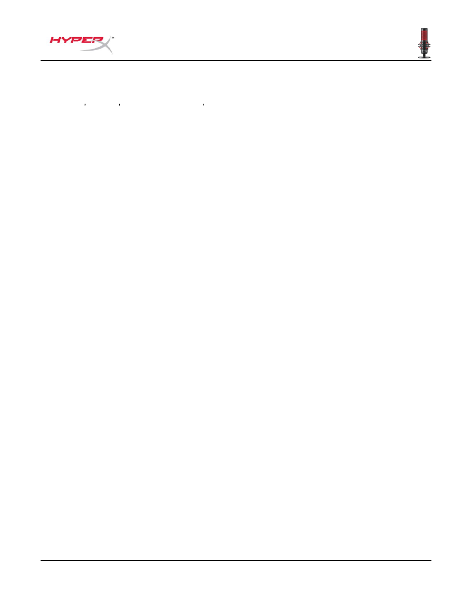 Questions ou problèmes de configuration | HyperX QuadCast USB Condenser Microphone User Manual | Page 65 / 241