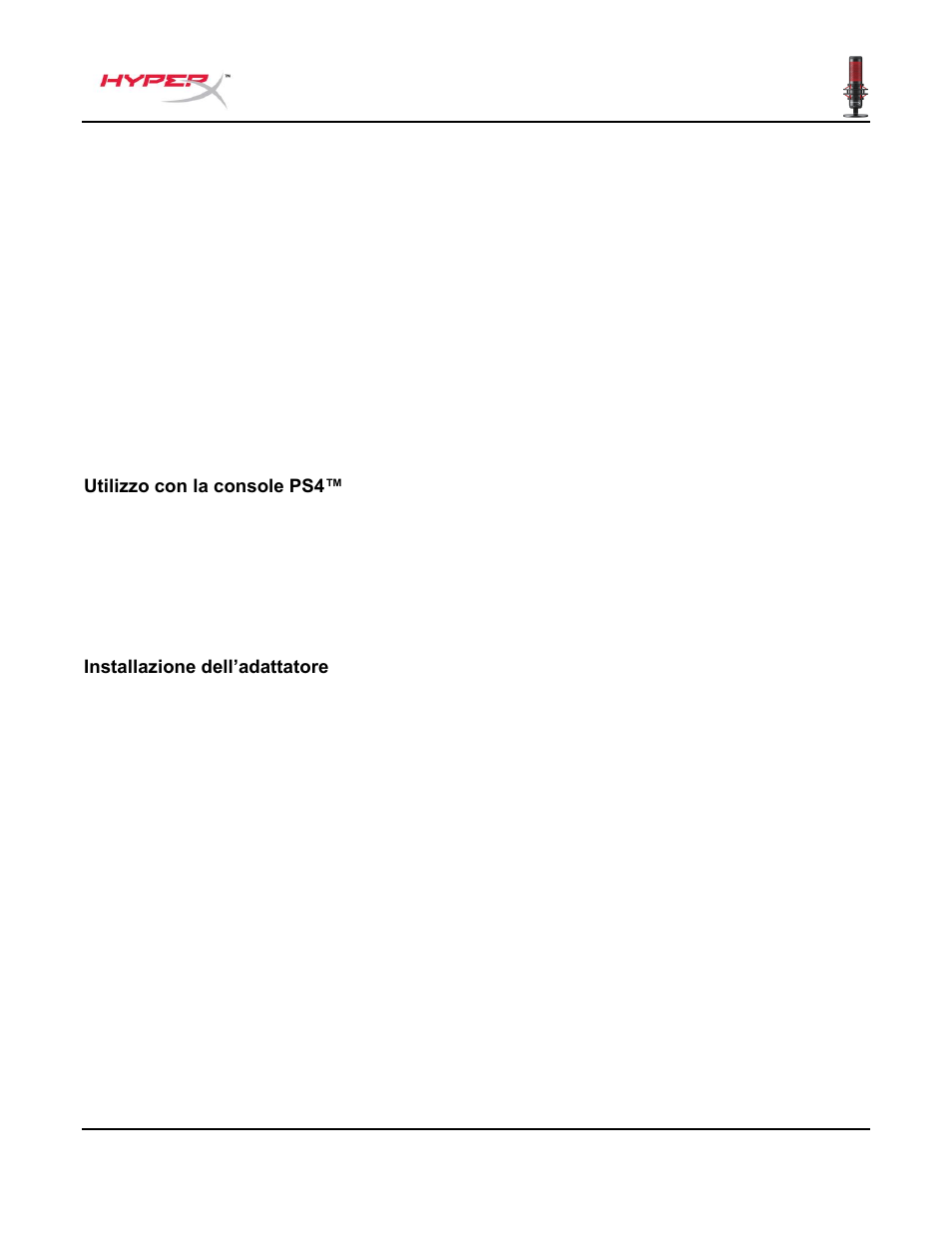 Ndice | HyperX QuadCast USB Condenser Microphone User Manual | Page 67 / 241