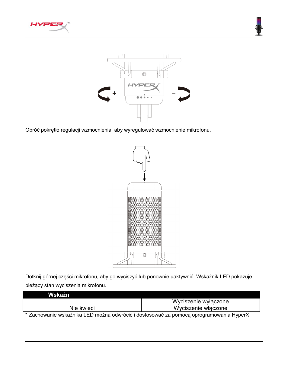 HyperX QuadCast S USB Condenser Microphone User Manual | Page 109 / 273