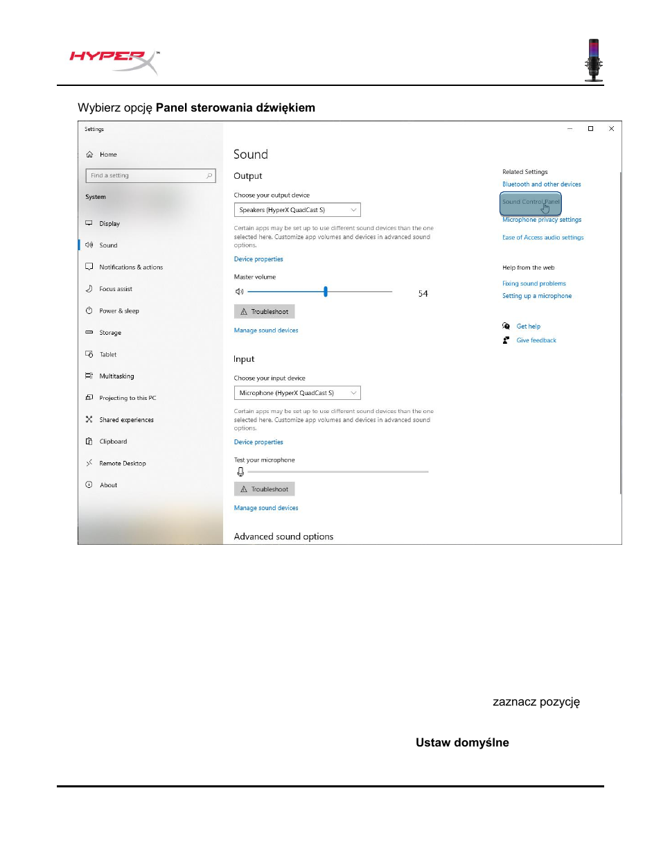 HyperX QuadCast S USB Condenser Microphone User Manual | Page 111 / 273