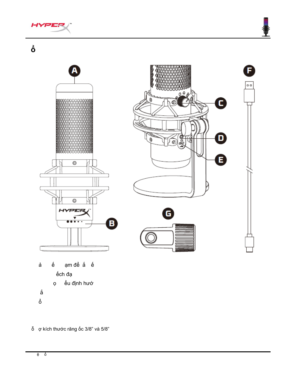 Ổng quát, Tổng quát | HyperX QuadCast S USB Condenser Microphone User Manual | Page 208 / 273