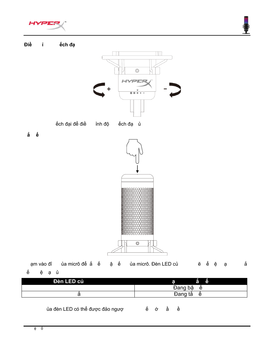 HyperX QuadCast S USB Condenser Microphone User Manual | Page 211 / 273