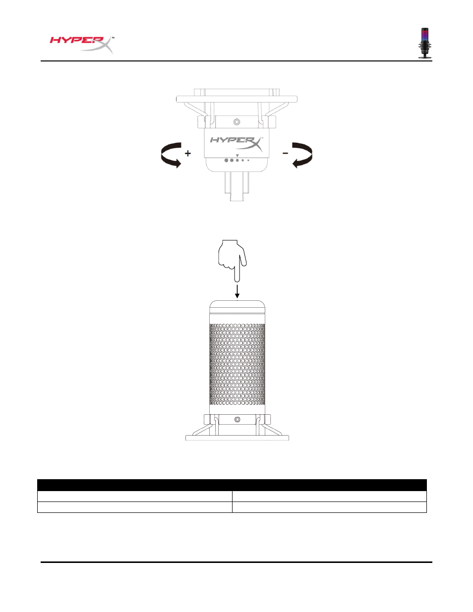 HyperX QuadCast S USB Condenser Microphone User Manual | Page 41 / 273