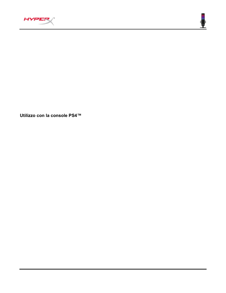 Ndice | HyperX QuadCast S USB Condenser Microphone User Manual | Page 71 / 273