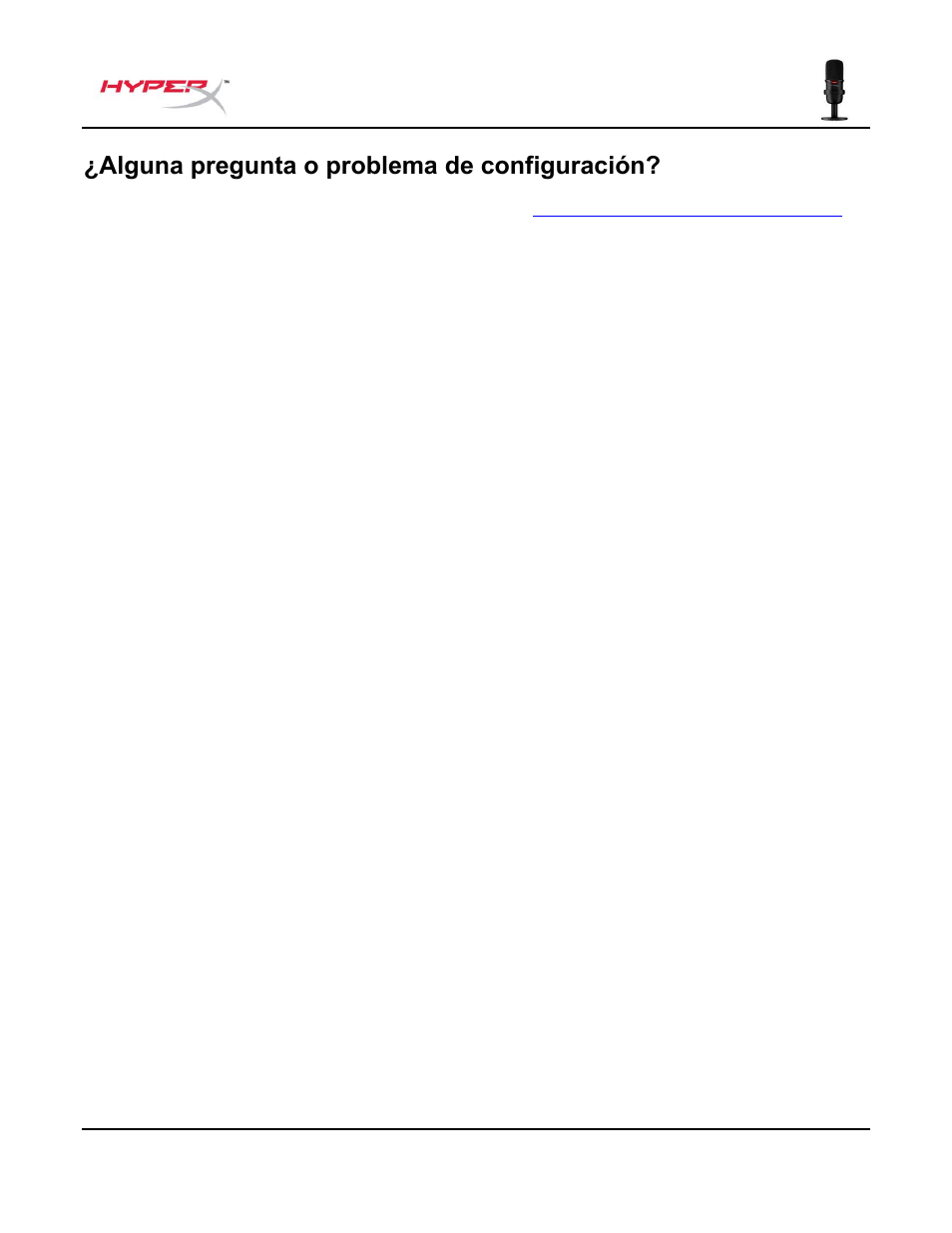 Alguna pregunta o problema de configuración | HyperX SoloCast USB Condenser Microphone User Manual | Page 25 / 193