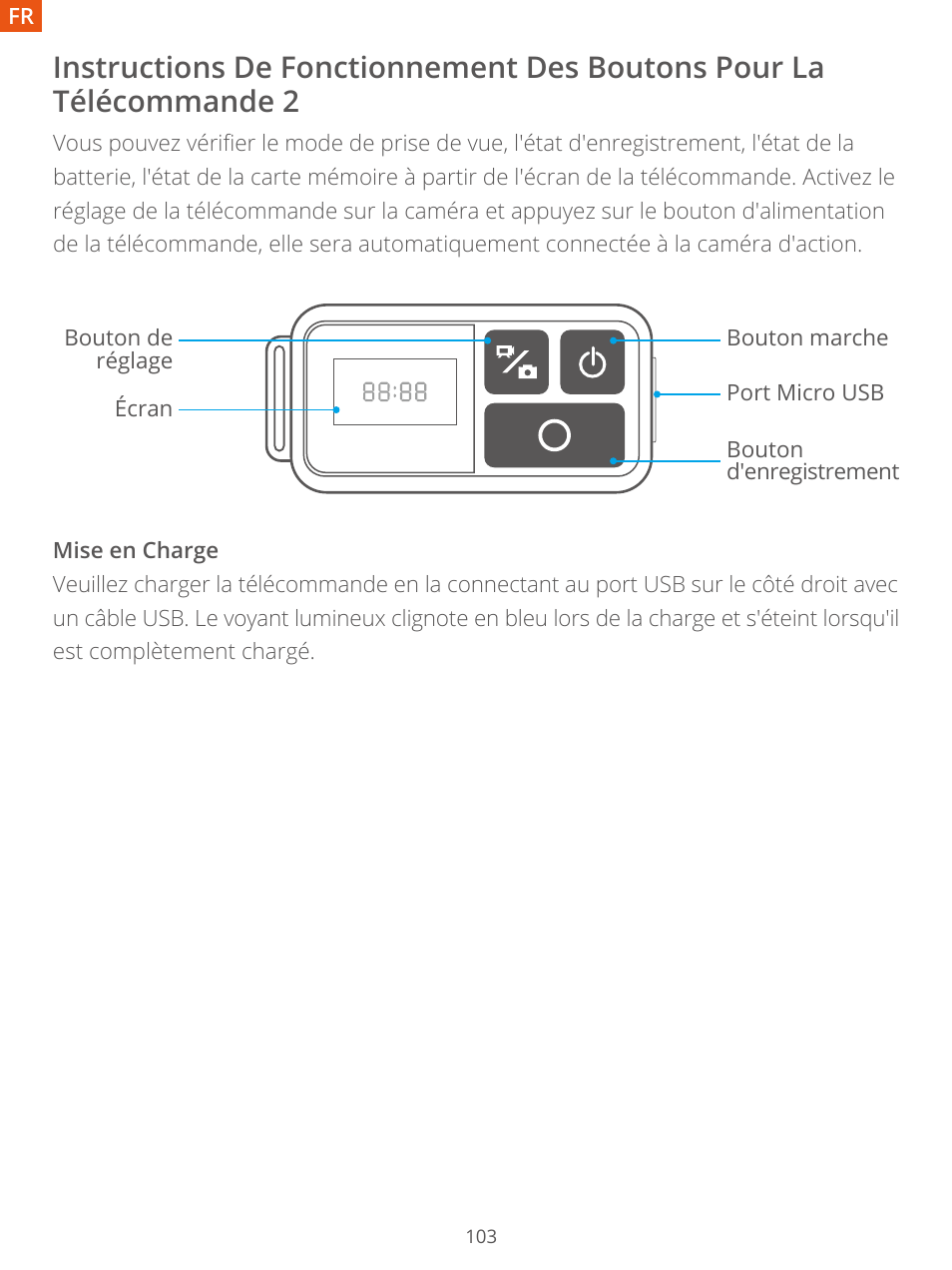 AKASO Brave 7 Action Camera User Manual | Page 105 / 159