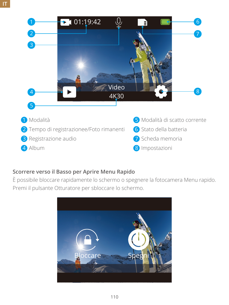 AKASO Brave 7 Action Camera User Manual | Page 112 / 159