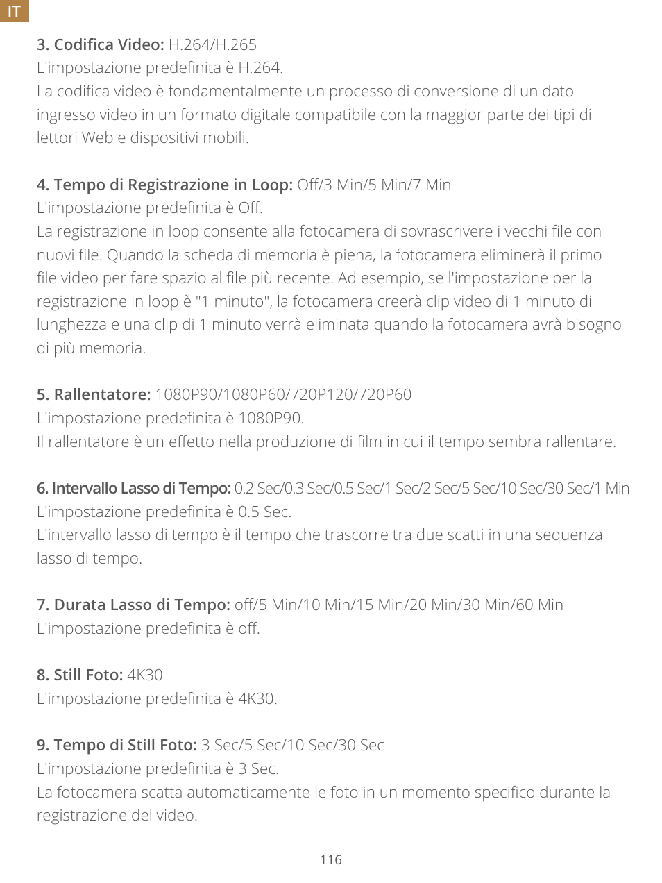 AKASO Brave 7 Action Camera User Manual | Page 117 / 159