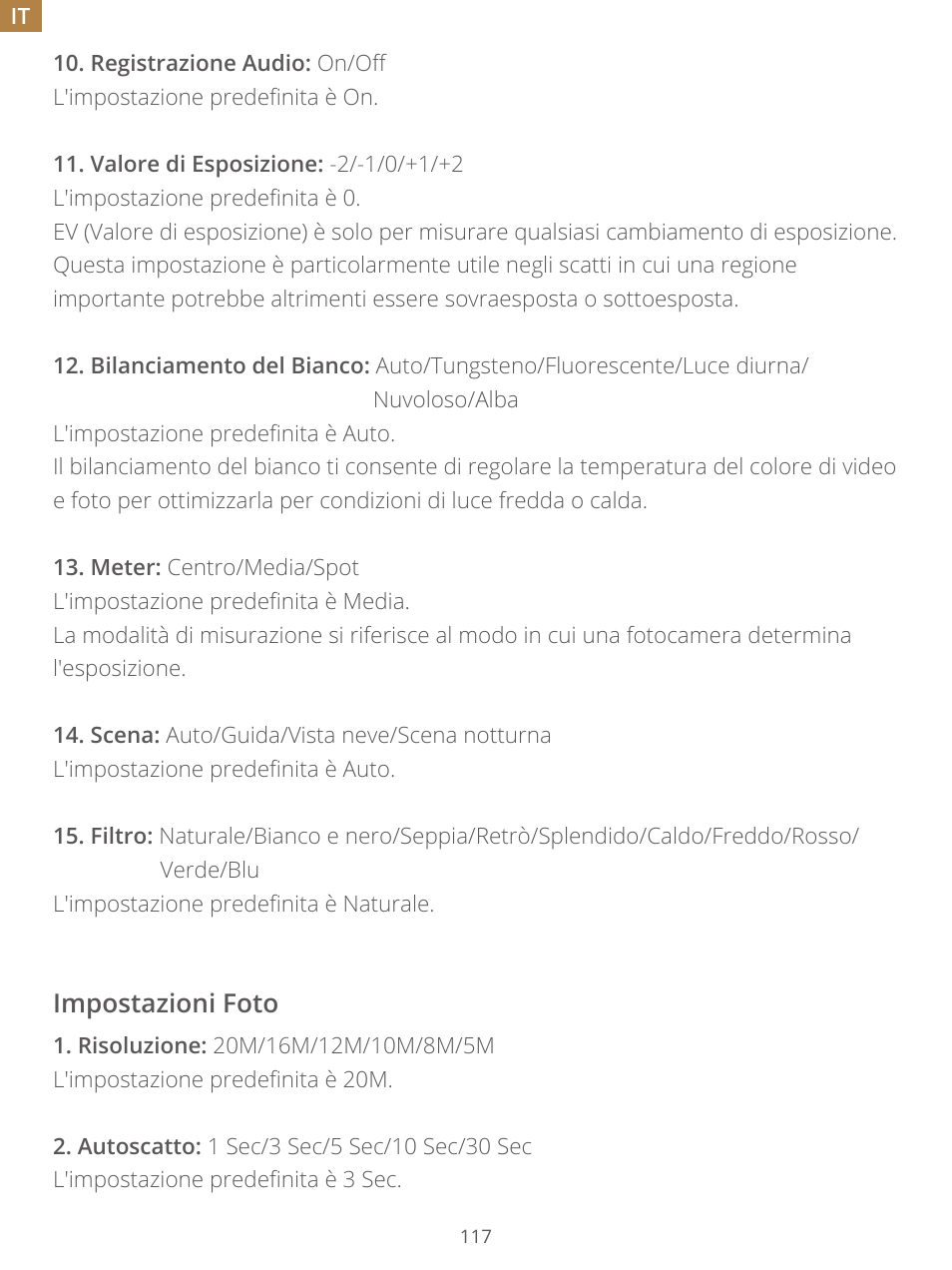 AKASO Brave 7 Action Camera User Manual | Page 118 / 159