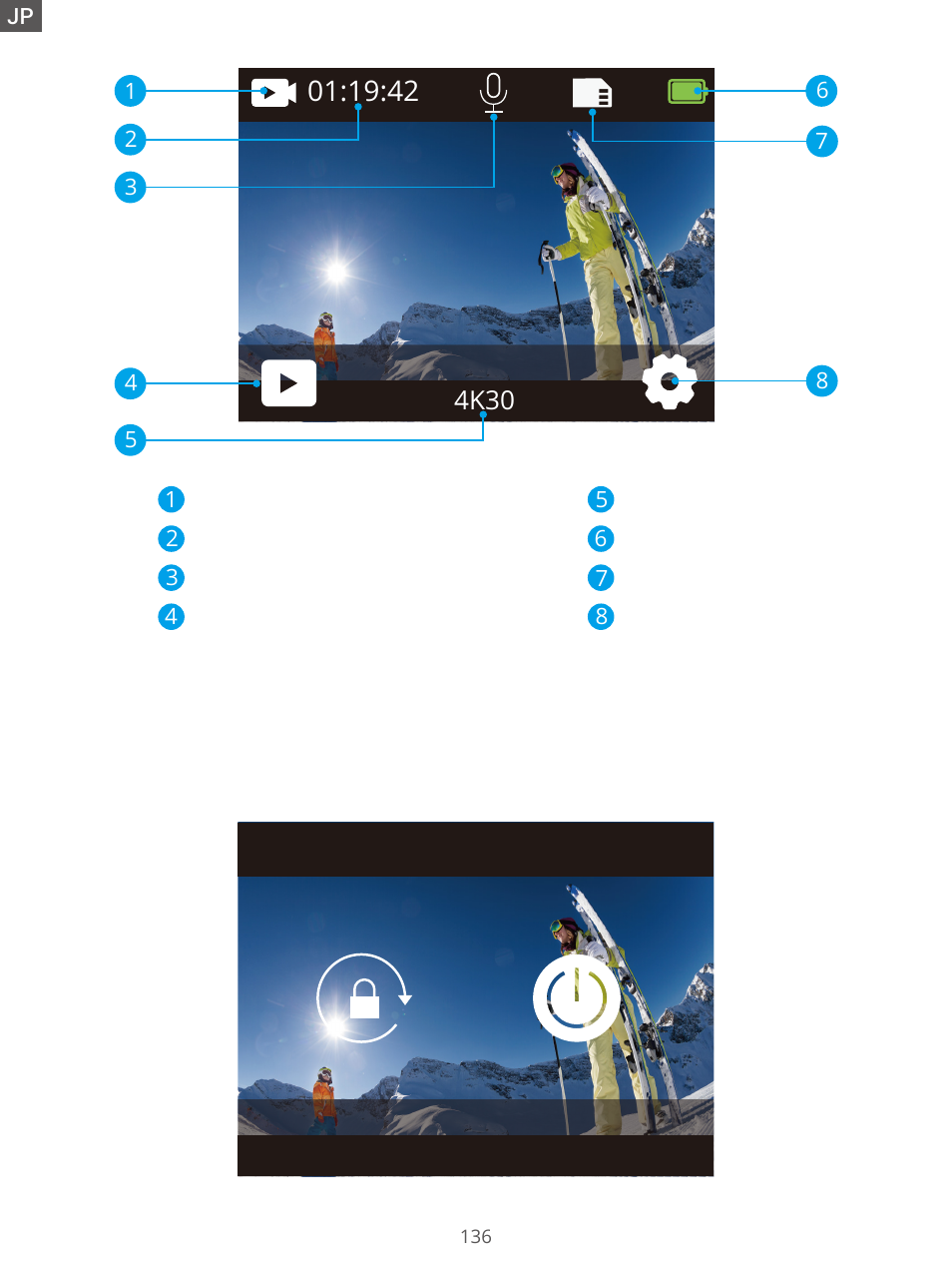 AKASO Brave 7 Action Camera User Manual | Page 138 / 159
