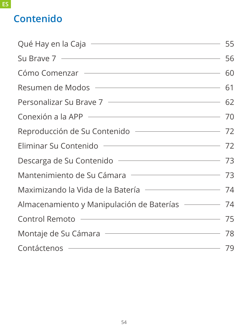 AKASO Brave 7 Action Camera User Manual | Page 56 / 159