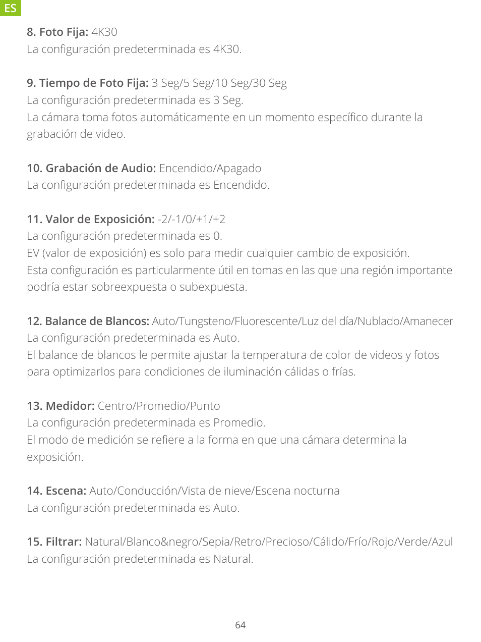 AKASO Brave 7 Action Camera User Manual | Page 66 / 159