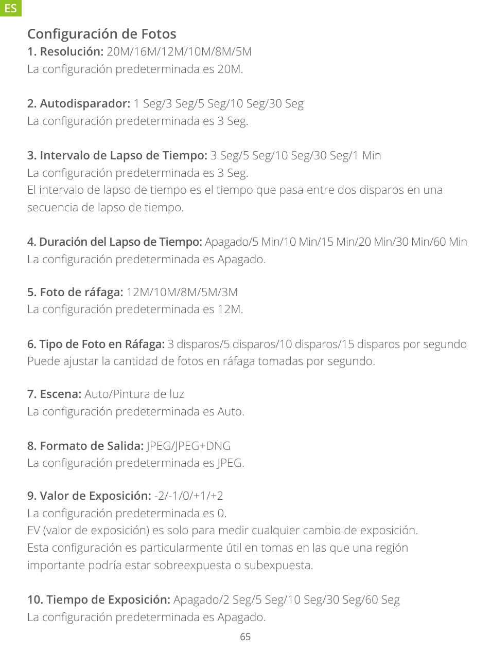 AKASO Brave 7 Action Camera User Manual | Page 67 / 159