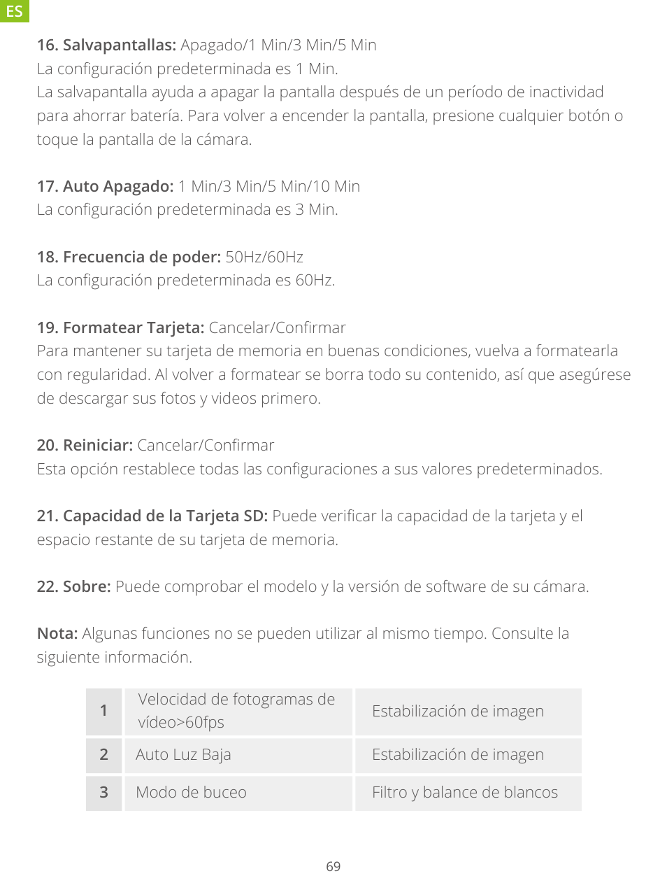 AKASO Brave 7 Action Camera User Manual | Page 71 / 159