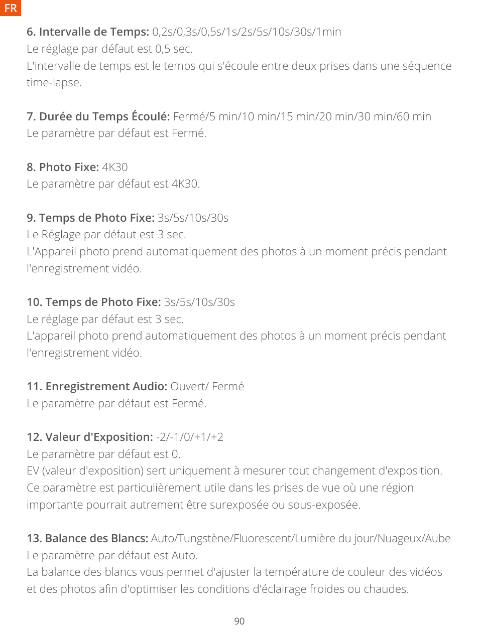 AKASO Brave 7 Action Camera User Manual | Page 92 / 159