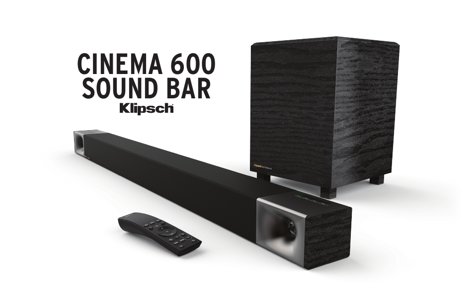 Klipsch Cinema 600 600W 3.1-Channel Soundbar System User Manual | 46 pages