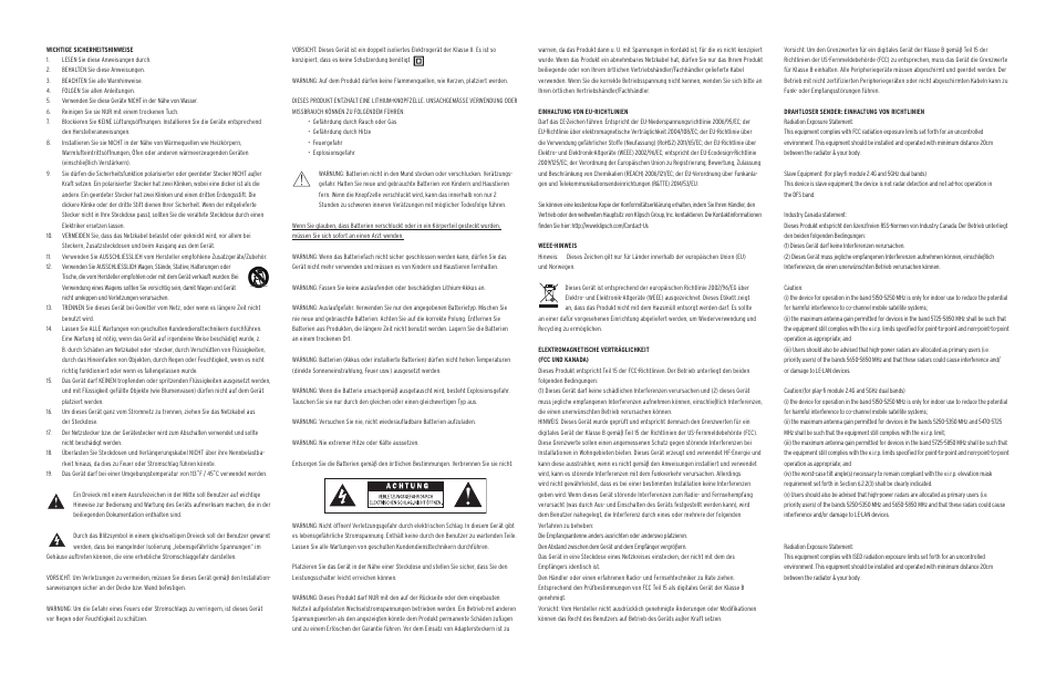 Klipsch Cinema 600 600W 3.1-Channel Soundbar System User Manual | Page 35 / 46