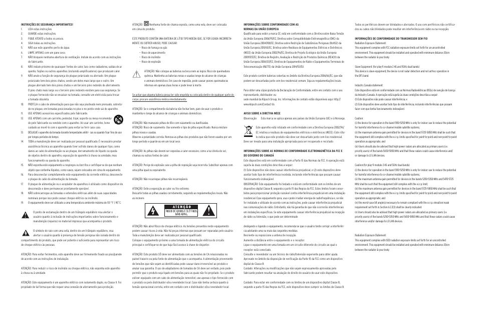 Klipsch Cinema 600 600W 3.1-Channel Soundbar System User Manual | Page 36 / 46