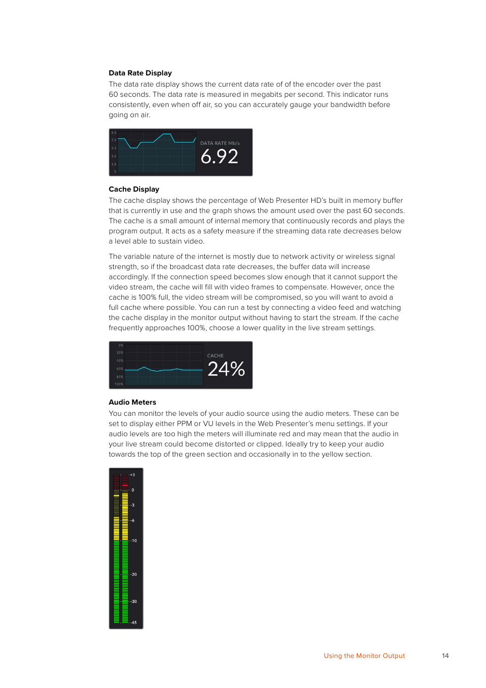Blackmagic Design Web Presenter 4K User Manual | Page 14 / 419