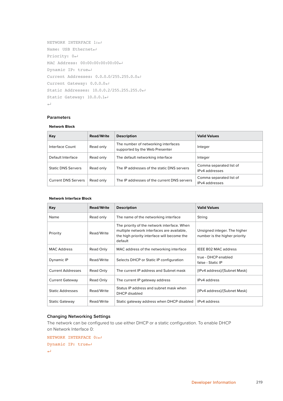 Blackmagic Design Web Presenter 4K User Manual | Page 219 / 419