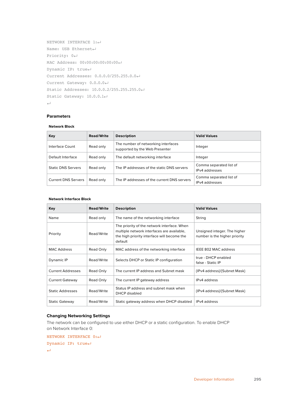 Blackmagic Design Web Presenter 4K User Manual | Page 295 / 419