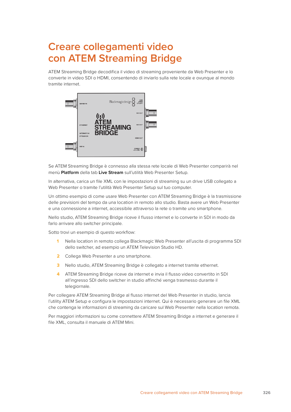 Blackmagic Design Web Presenter 4K User Manual | Page 326 / 419