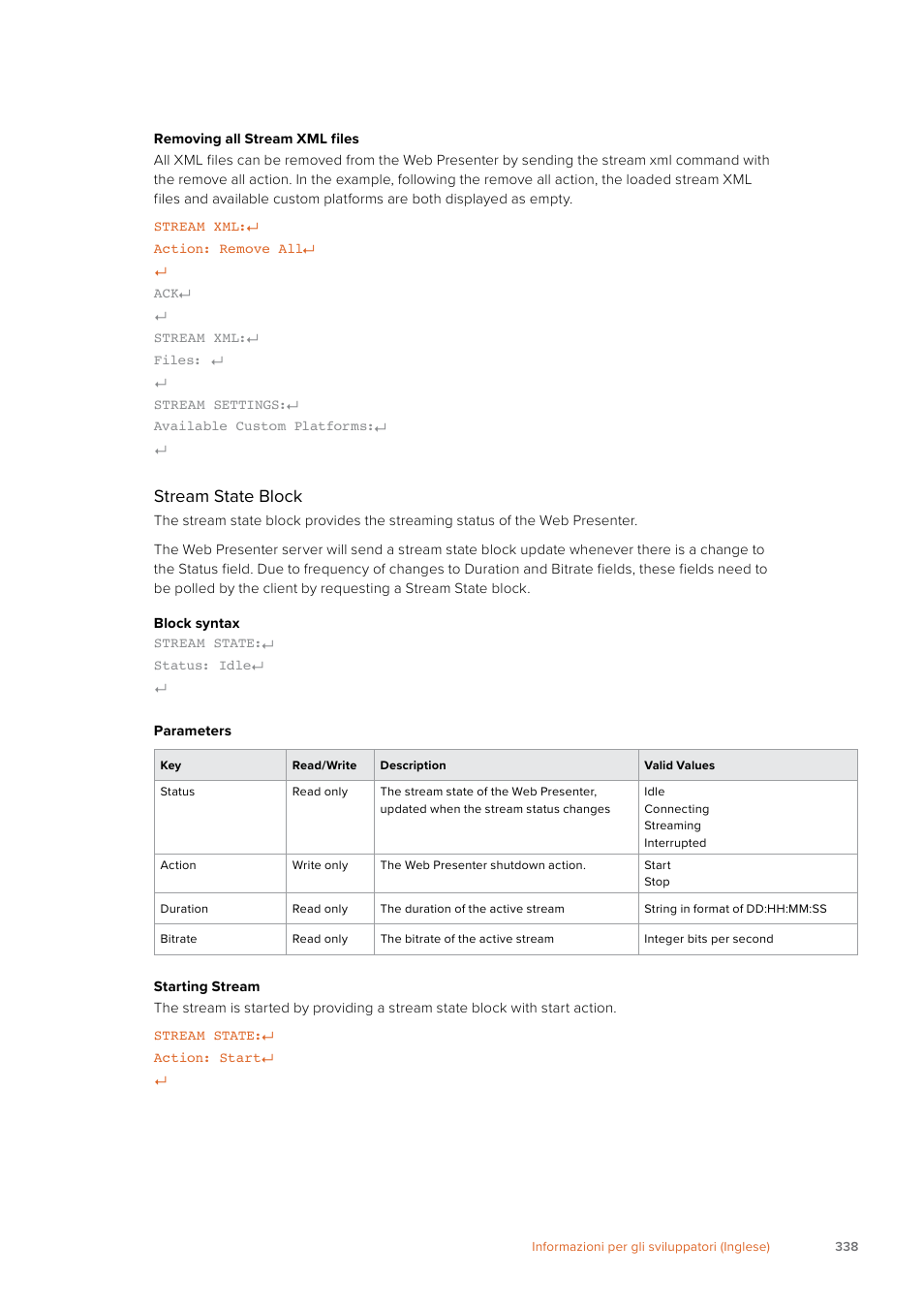 Stream state block | Blackmagic Design Web Presenter 4K User Manual | Page 338 / 419