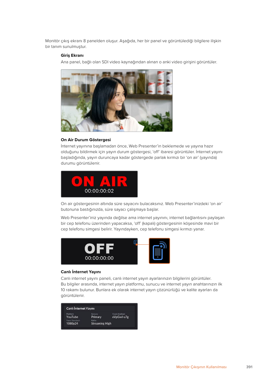 Blackmagic Design Web Presenter 4K User Manual | Page 391 / 419