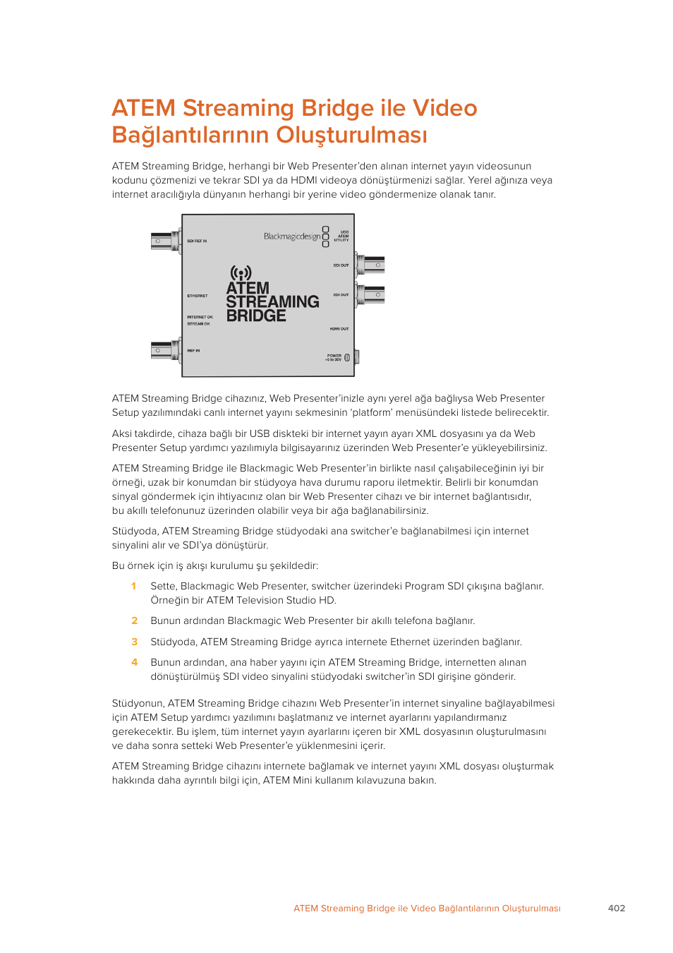 Blackmagic Design Web Presenter 4K User Manual | Page 402 / 419