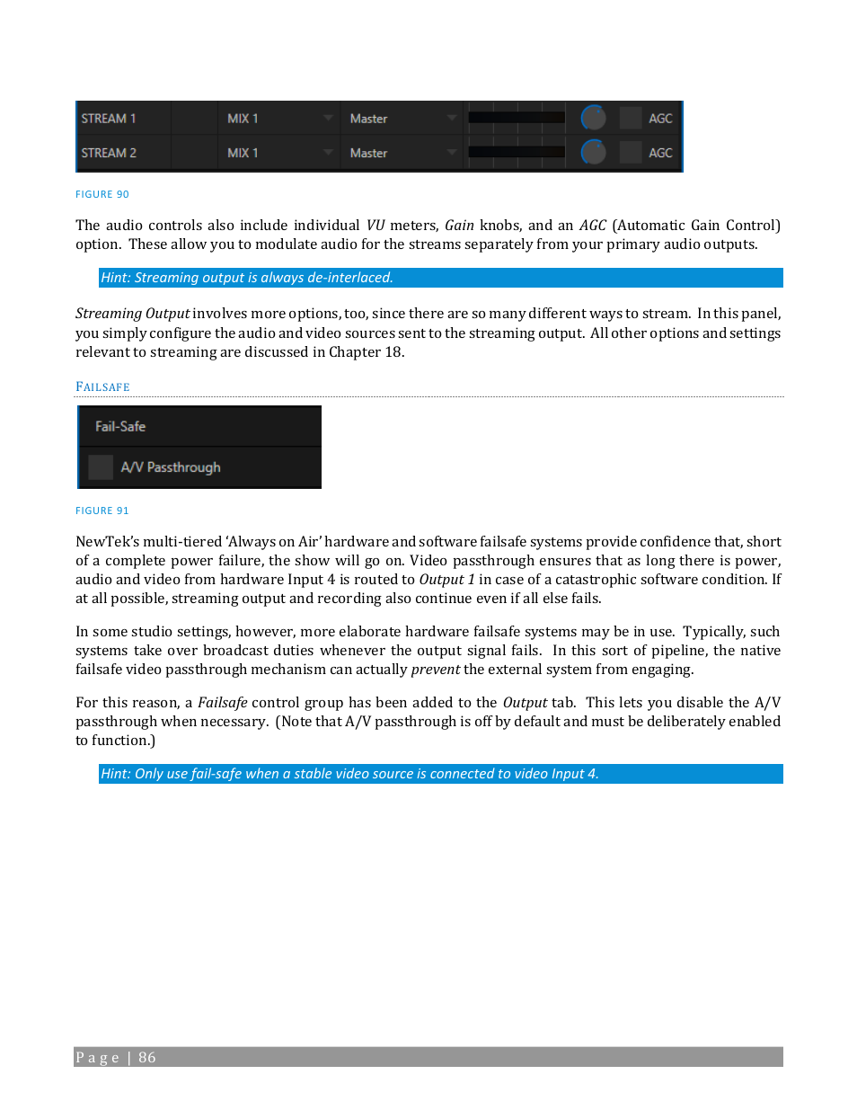 NewTek TriCaster TC1 (2 RU) User Manual | Page 102 / 350