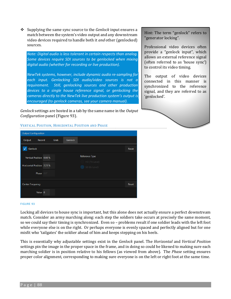 NewTek TriCaster TC1 (2 RU) User Manual | Page 104 / 350