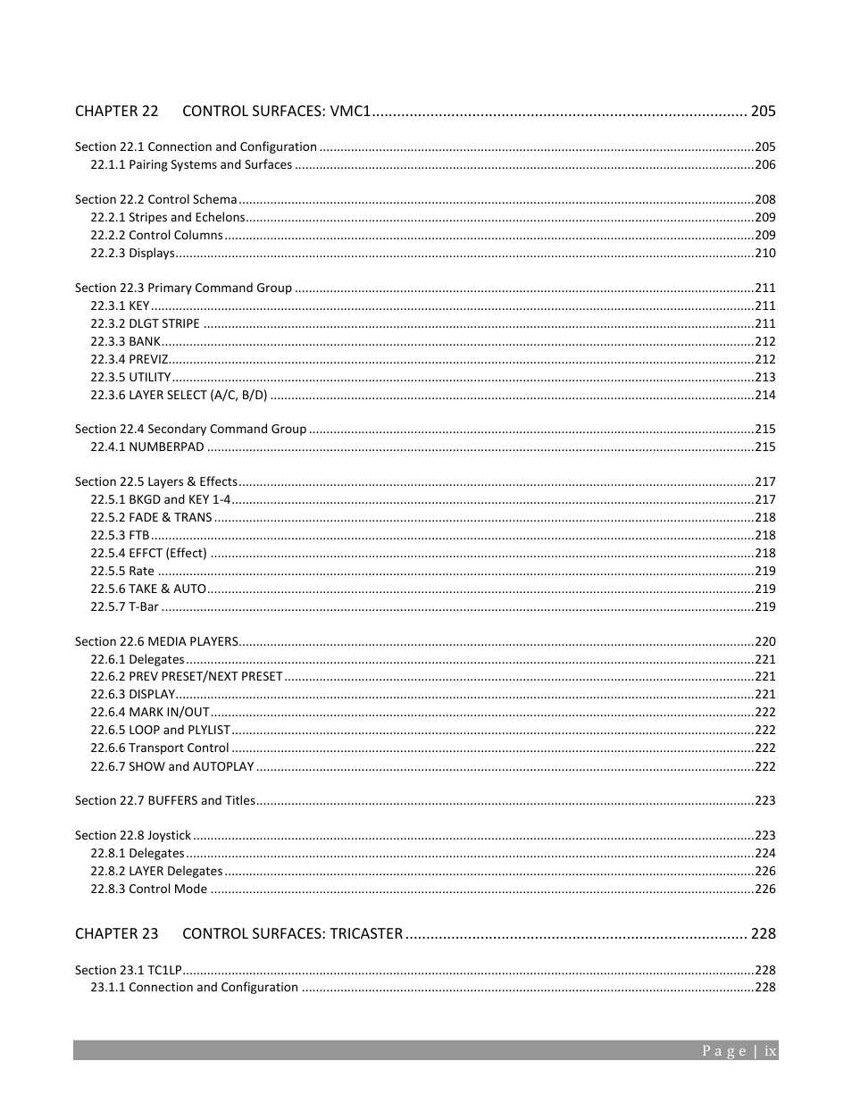 NewTek TriCaster TC1 (2 RU) User Manual | Page 11 / 350