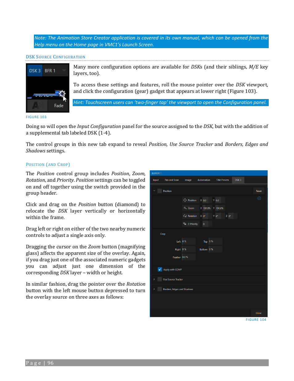 NewTek TriCaster TC1 (2 RU) User Manual | Page 112 / 350