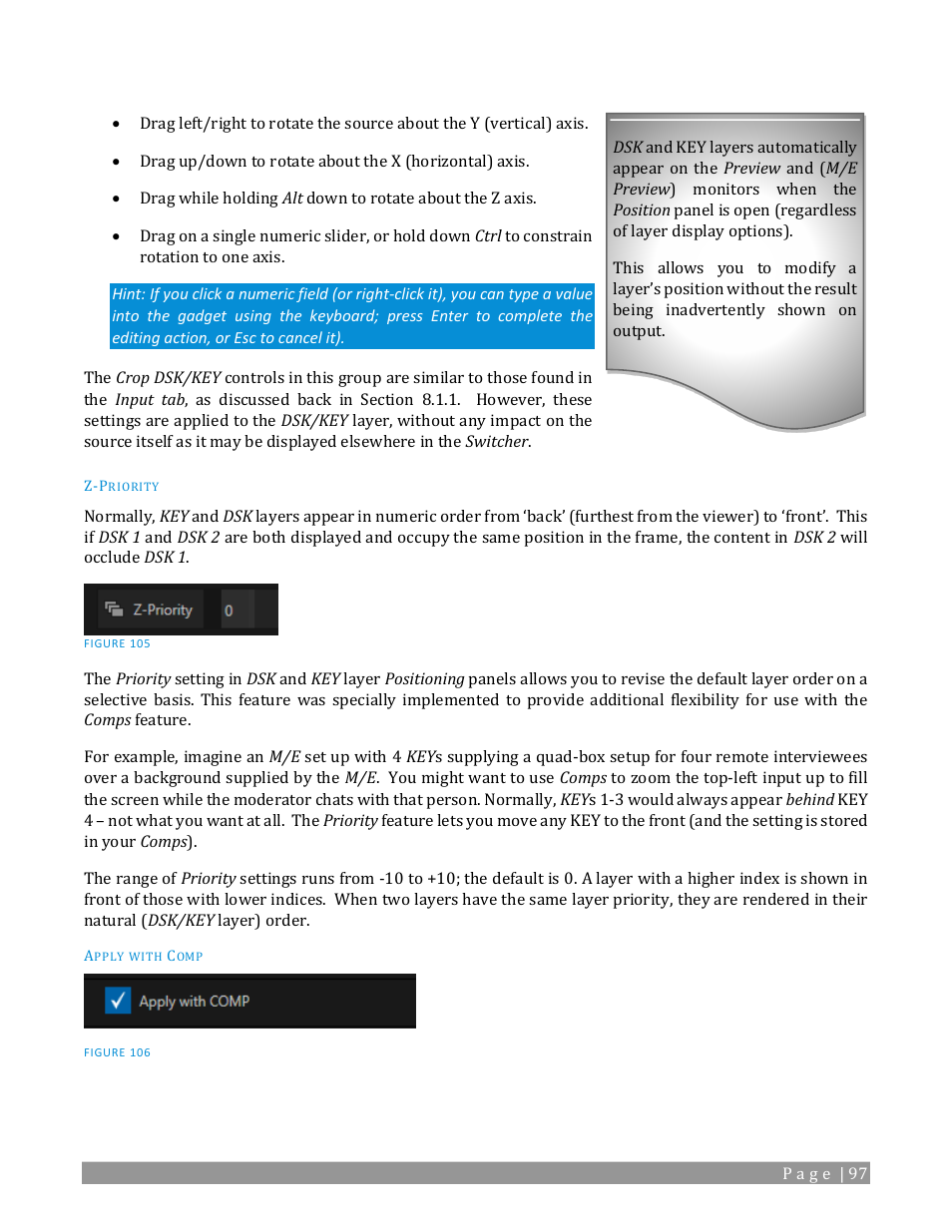 NewTek TriCaster TC1 (2 RU) User Manual | Page 113 / 350