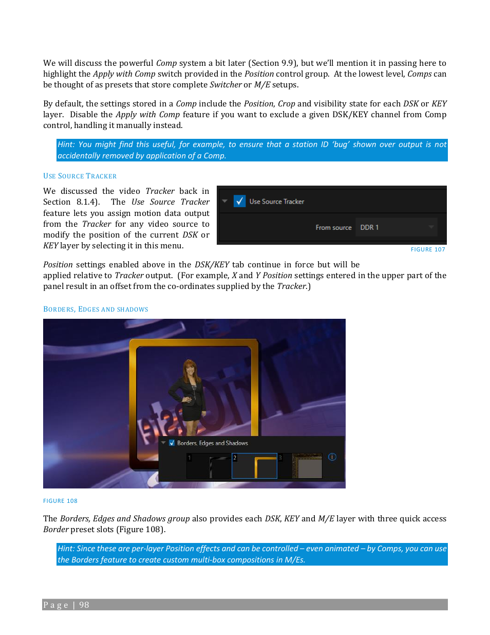 NewTek TriCaster TC1 (2 RU) User Manual | Page 114 / 350