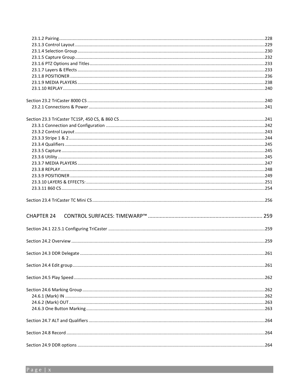 NewTek TriCaster TC1 (2 RU) User Manual | Page 12 / 350