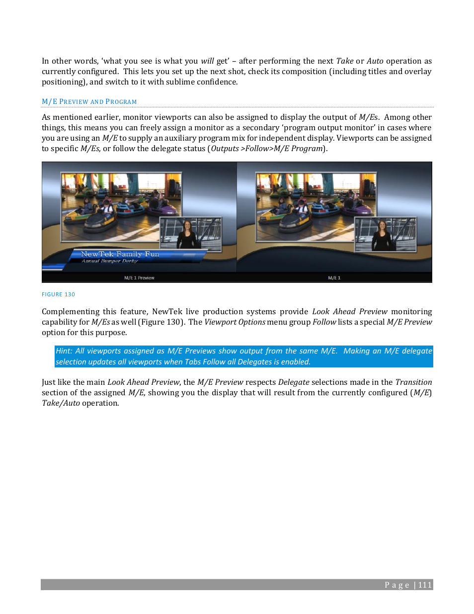 NewTek TriCaster TC1 (2 RU) User Manual | Page 127 / 350