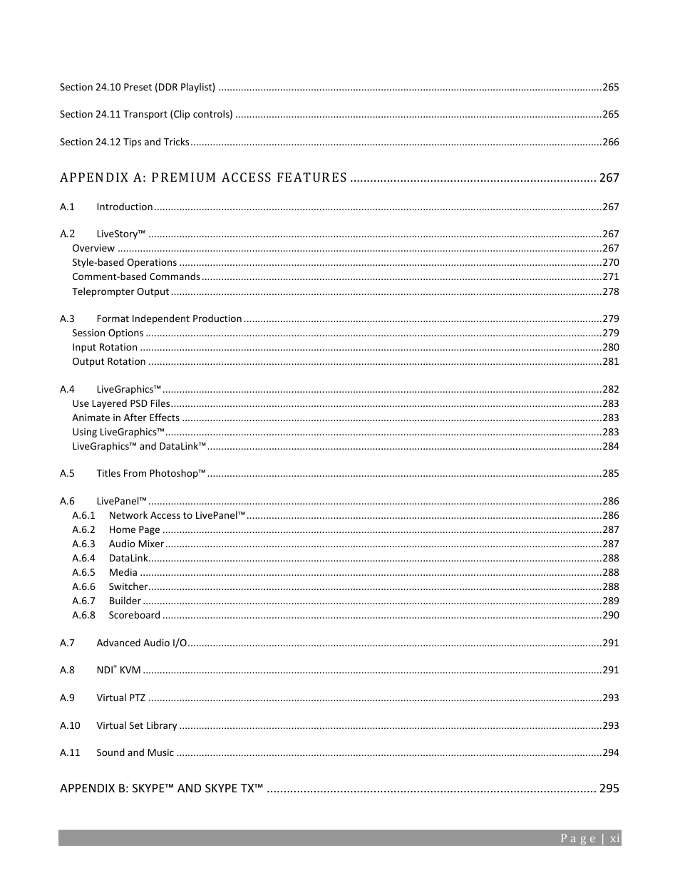 NewTek TriCaster TC1 (2 RU) User Manual | Page 13 / 350
