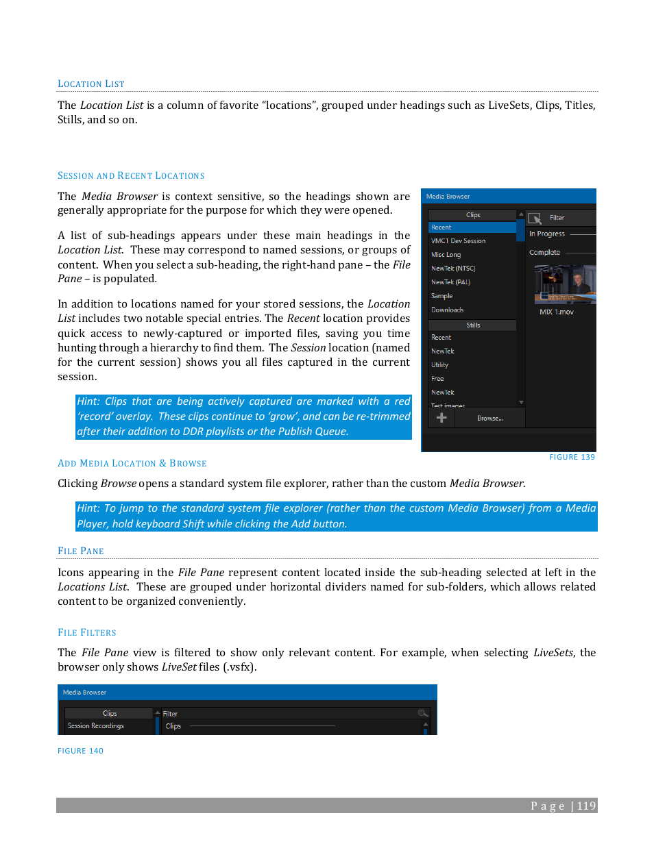 NewTek TriCaster TC1 (2 RU) User Manual | Page 135 / 350