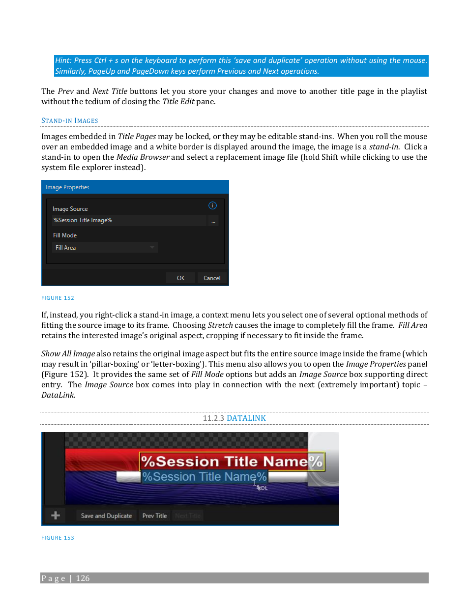 3 datalink | NewTek TriCaster TC1 (2 RU) User Manual | Page 142 / 350