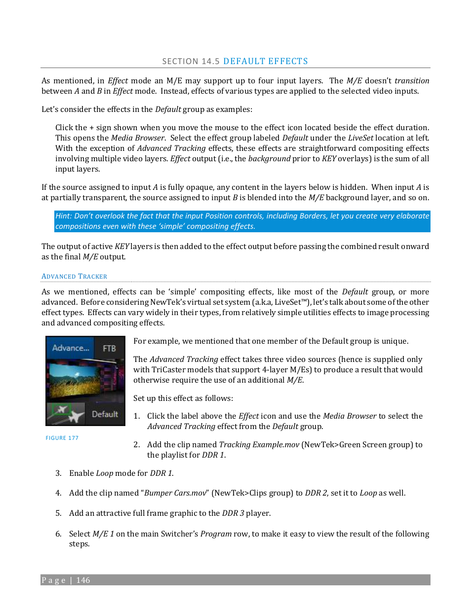 NewTek TriCaster TC1 (2 RU) User Manual | Page 162 / 350