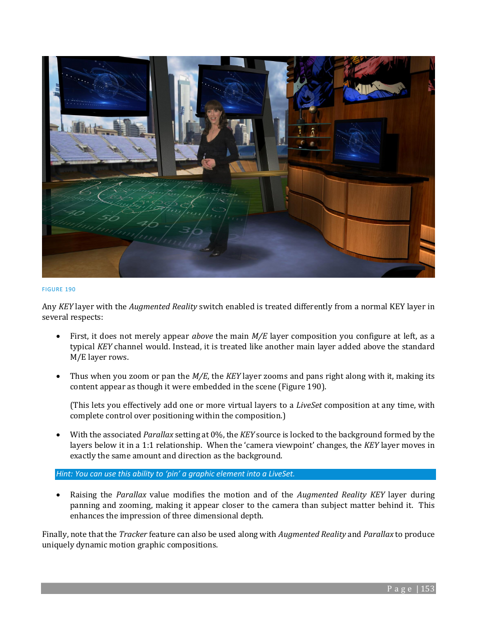 Section 14.8 comps | NewTek TriCaster TC1 (2 RU) User Manual | Page 169 / 350