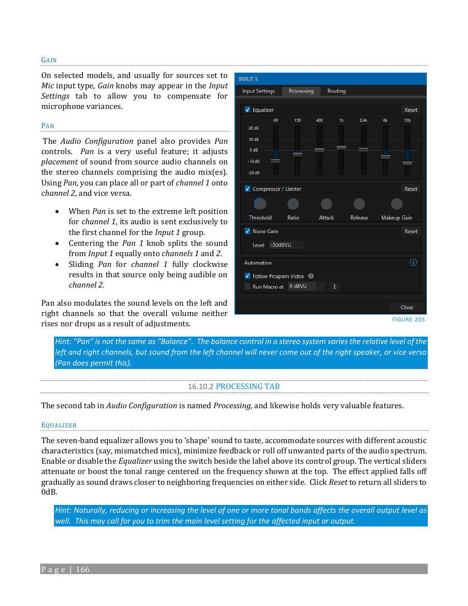 2 processing tab, On 16.10.2 | NewTek TriCaster TC1 (2 RU) User Manual | Page 182 / 350