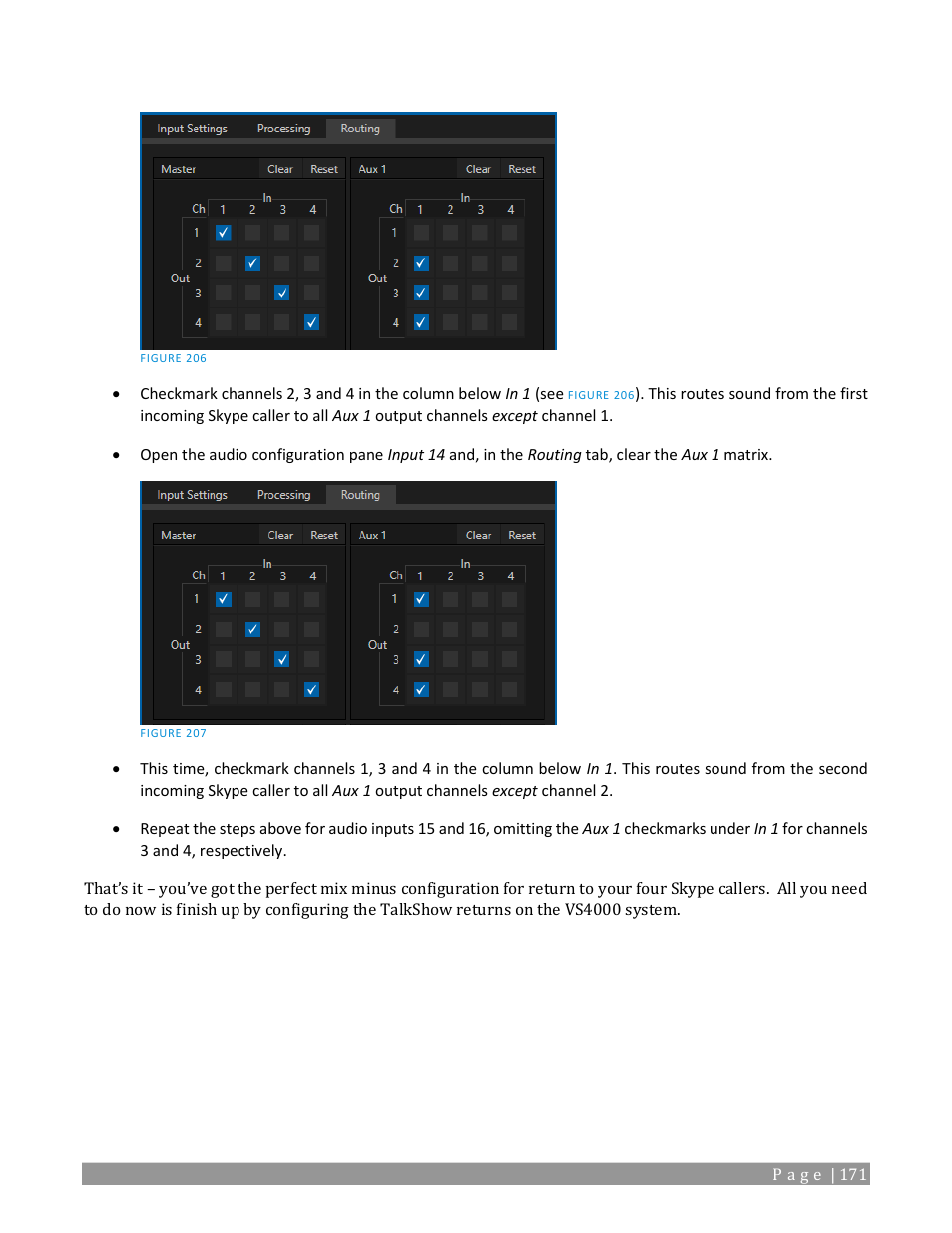 NewTek TriCaster TC1 (2 RU) User Manual | Page 187 / 350