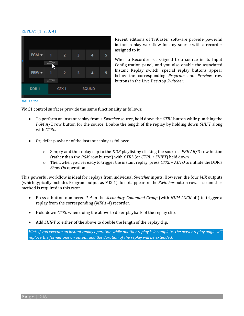 NewTek TriCaster TC1 (2 RU) User Manual | Page 232 / 350