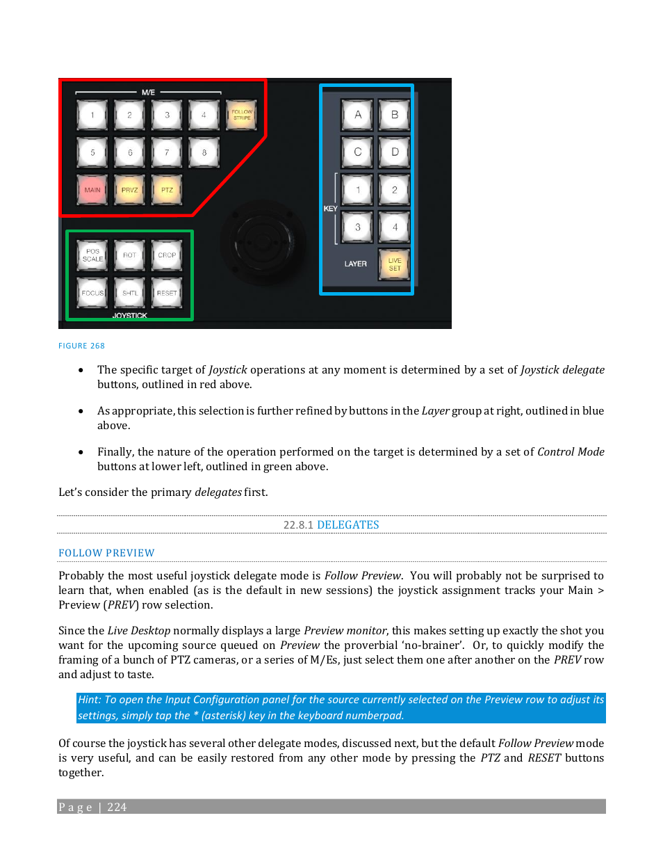 1 delegates | NewTek TriCaster TC1 (2 RU) User Manual | Page 240 / 350