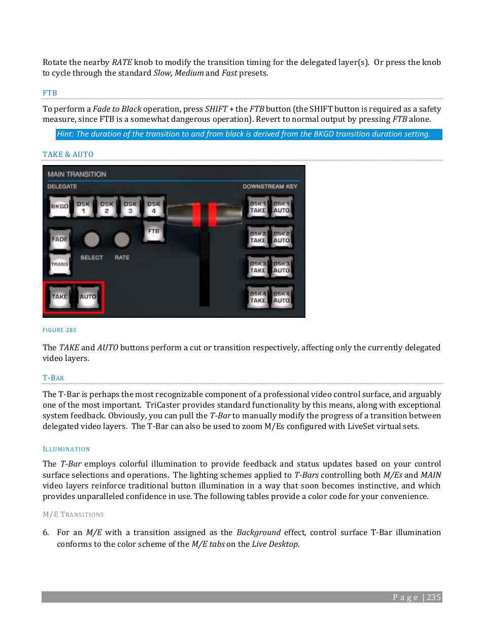 NewTek TriCaster TC1 (2 RU) User Manual | Page 251 / 350