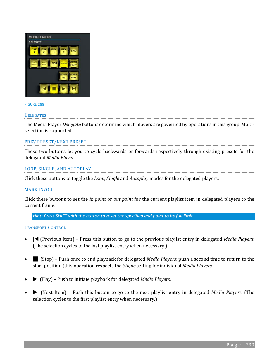 NewTek TriCaster TC1 (2 RU) User Manual | Page 255 / 350